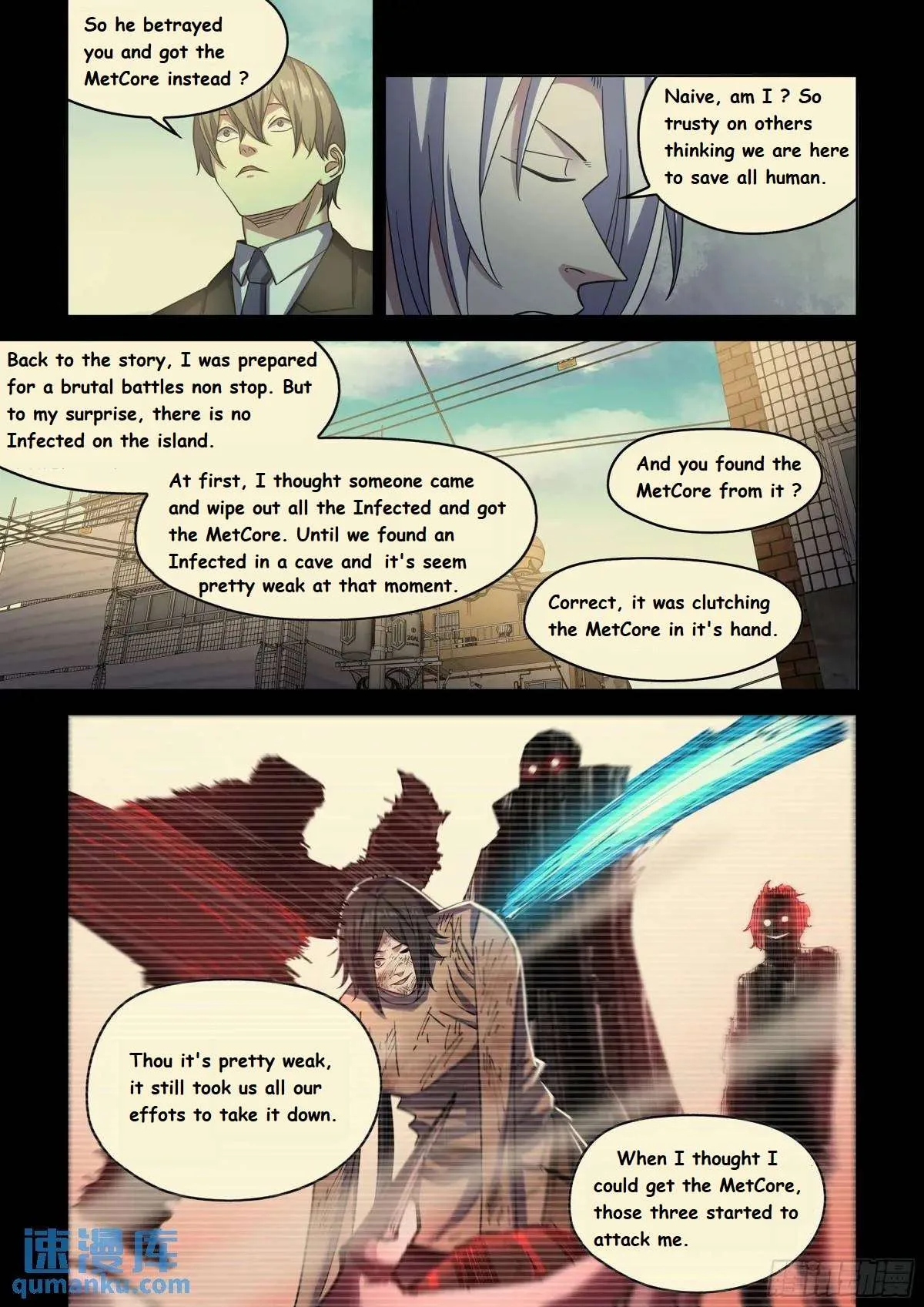 The Last Human Chapter 551.1 page 5