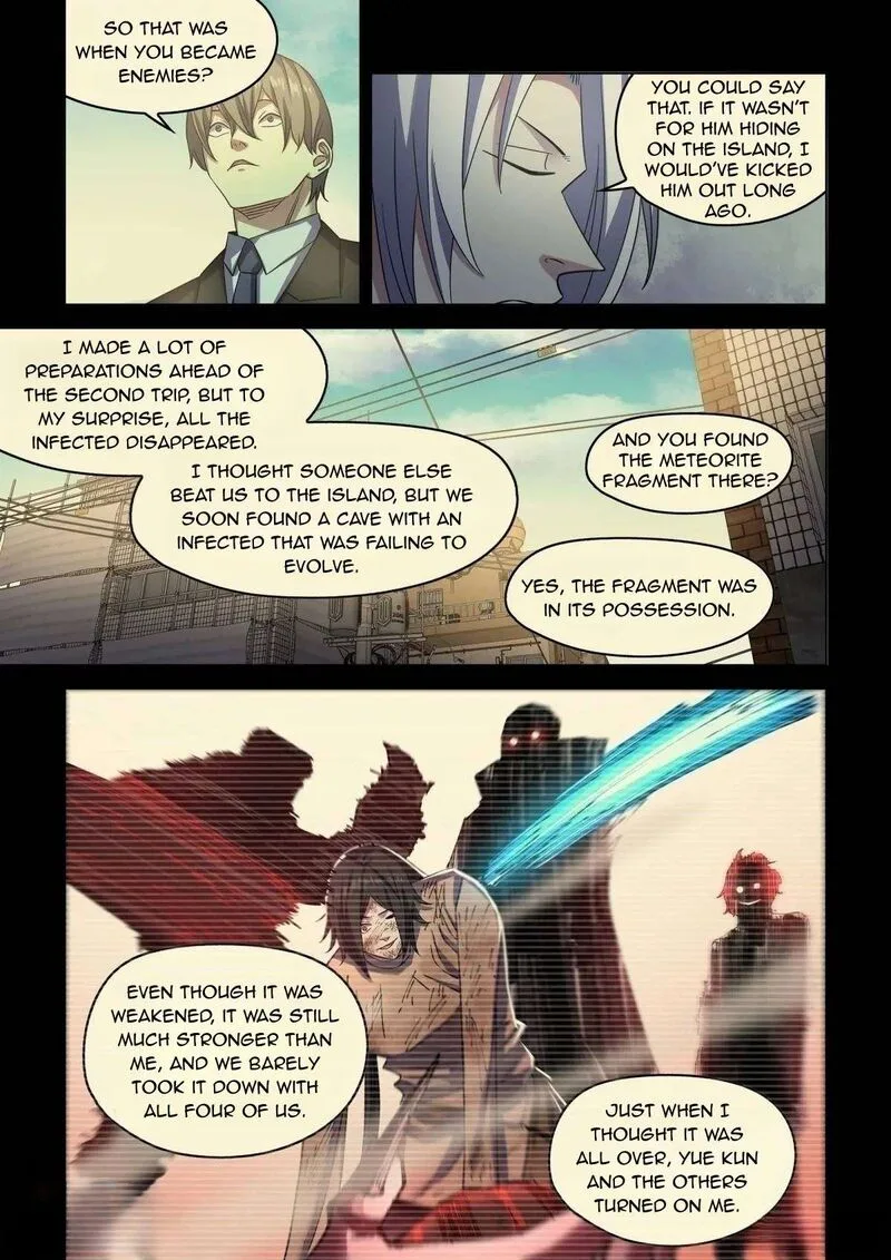 The Last Human Chapter 551 page 4