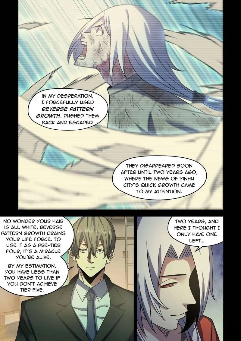 The Last Human Chapter 551 page 6