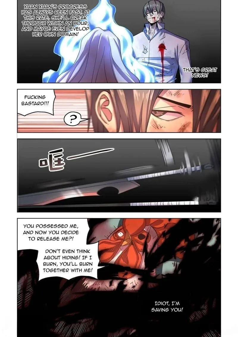 The Last Human Chapter 551 page 12