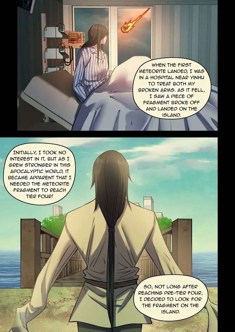 The Last Human Chapter 551 page 2