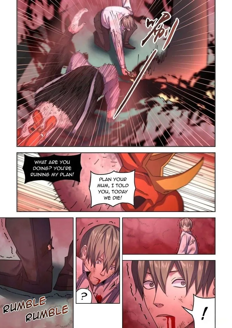 The Last Human Chapter 551 page 14