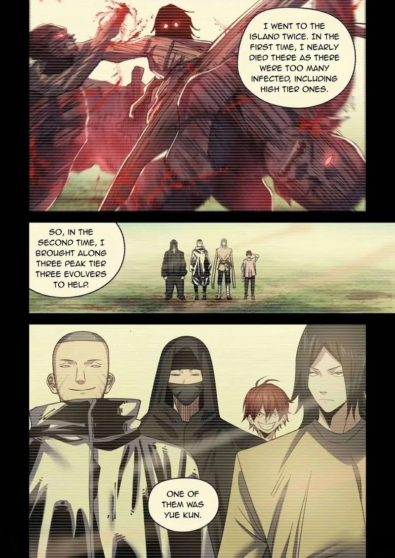 The Last Human Chapter 551 page 3
