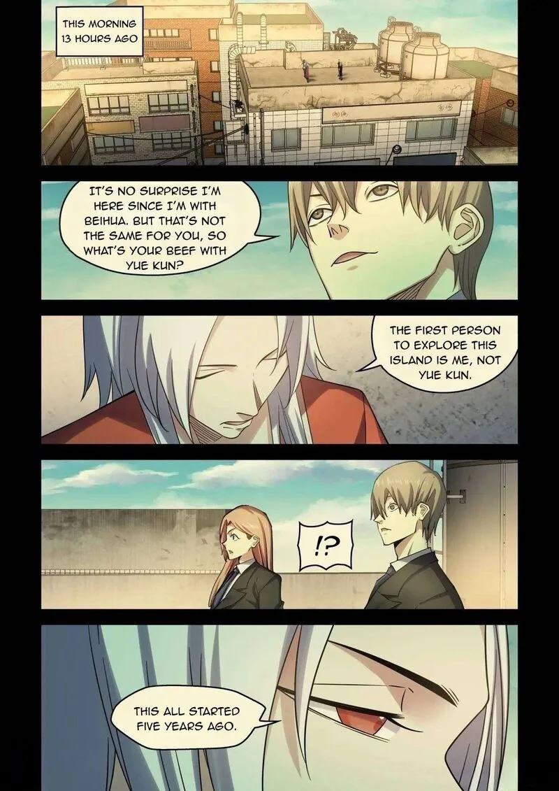 The Last Human Chapter 551 page 1