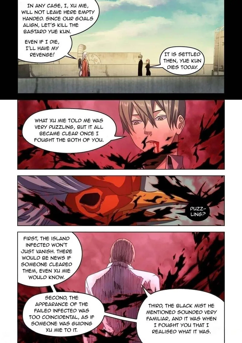 The Last Human Chapter 551 page 7