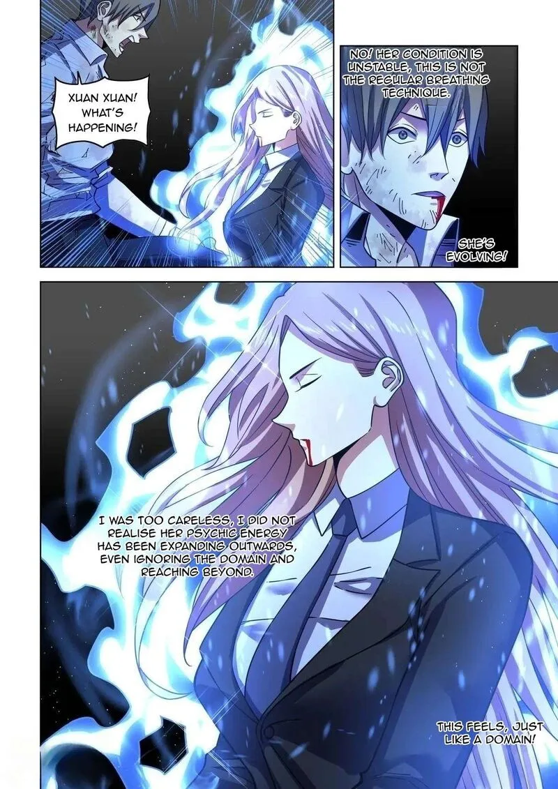The Last Human Chapter 551 page 11