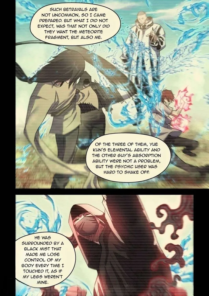 The Last Human Chapter 551 page 5