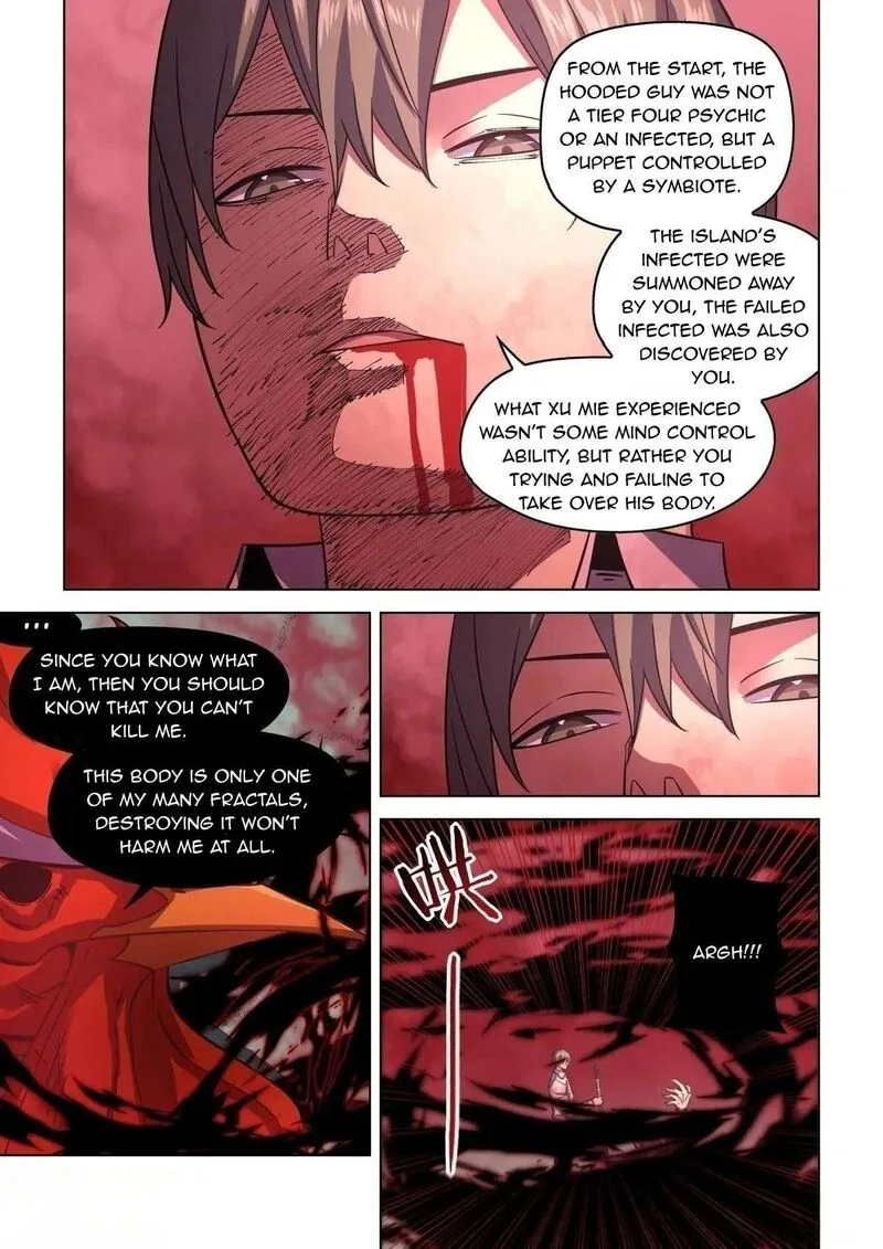 The Last Human Chapter 551 page 8