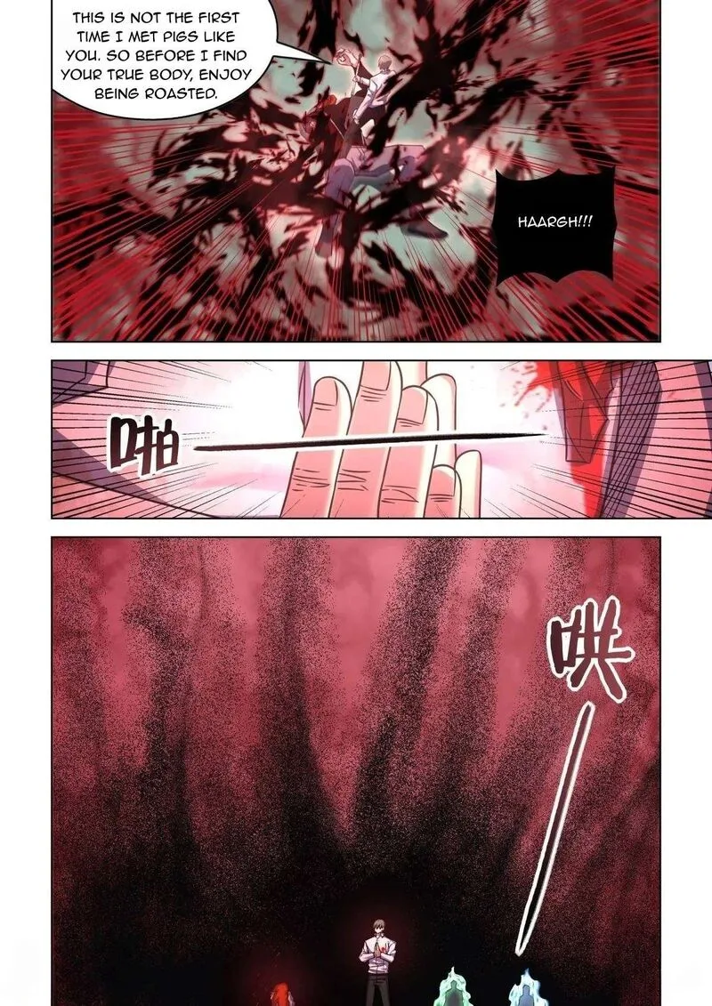 The Last Human Chapter 551 page 9