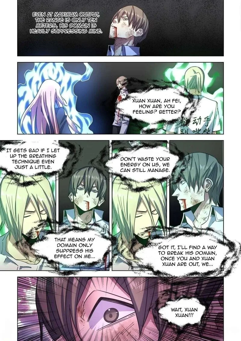 The Last Human Chapter 551 page 10