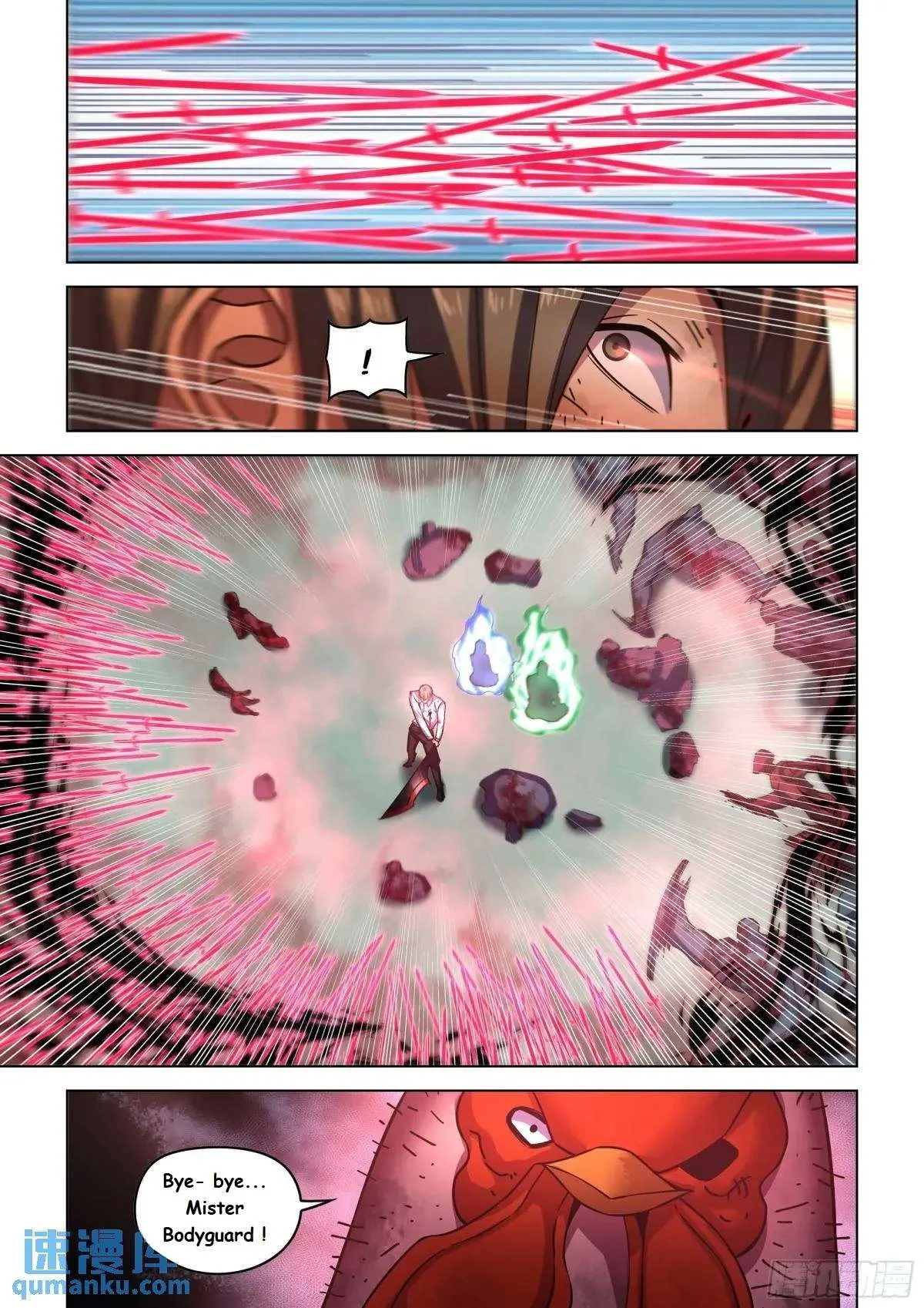 The Last Human Chapter 552.1 page 9