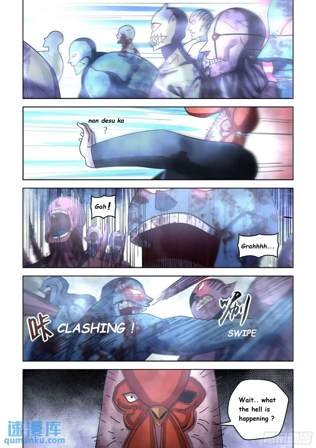 The Last Human Chapter 552.1 page 15