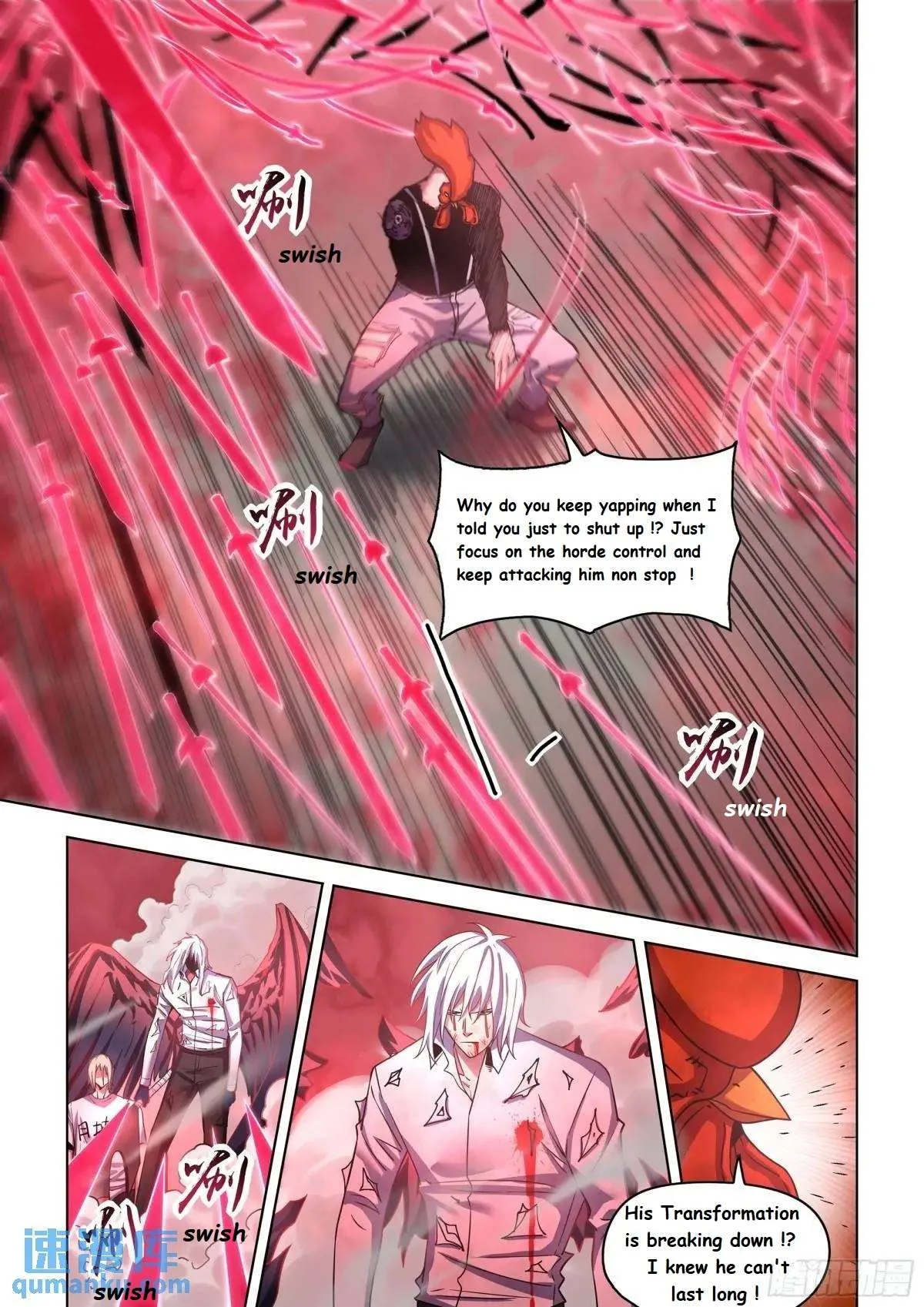 The Last Human Chapter 552.1 page 13