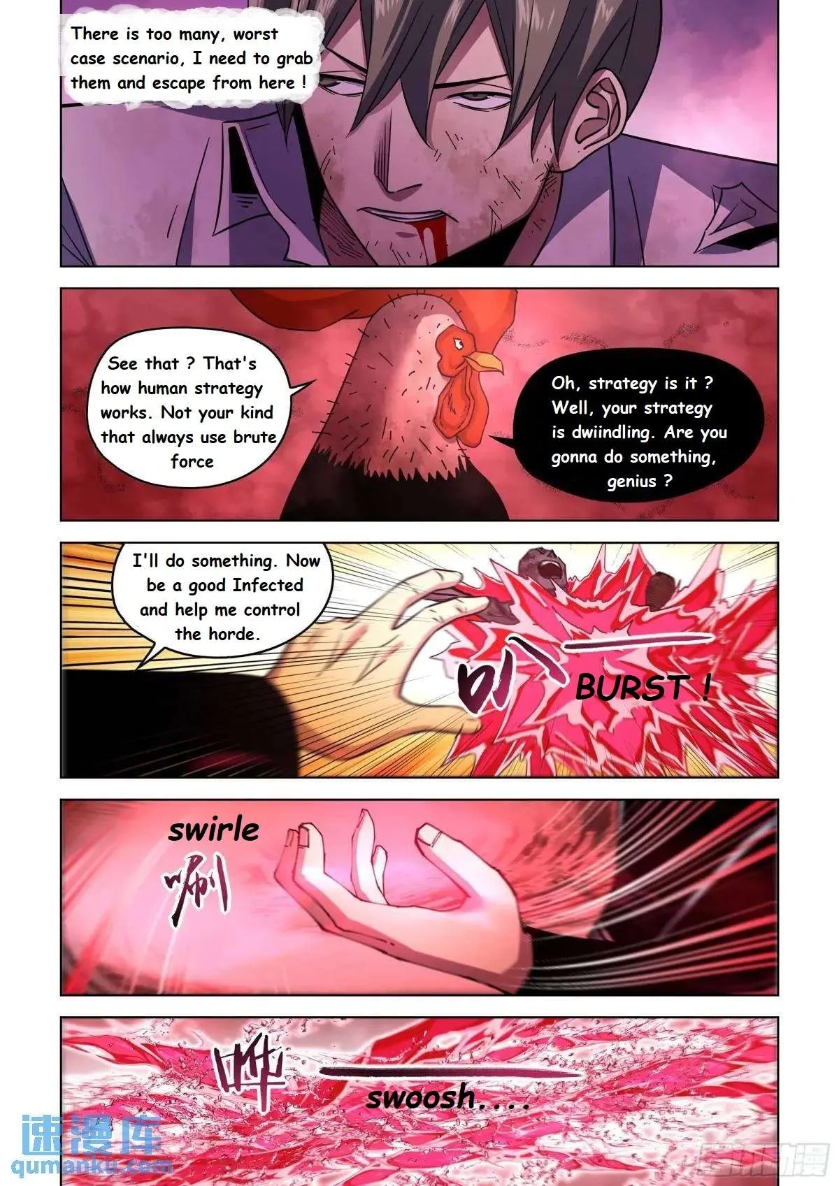 The Last Human Chapter 552.1 page 7