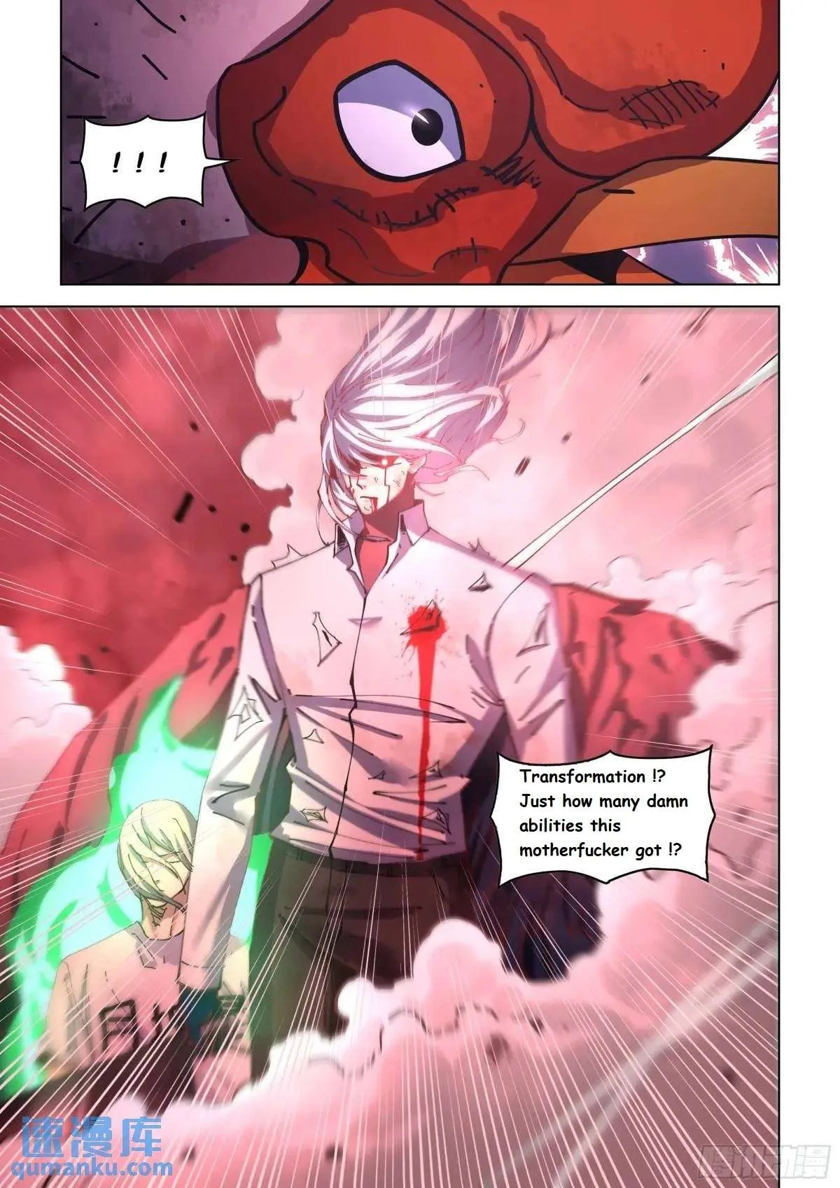 The Last Human Chapter 552.1 page 11