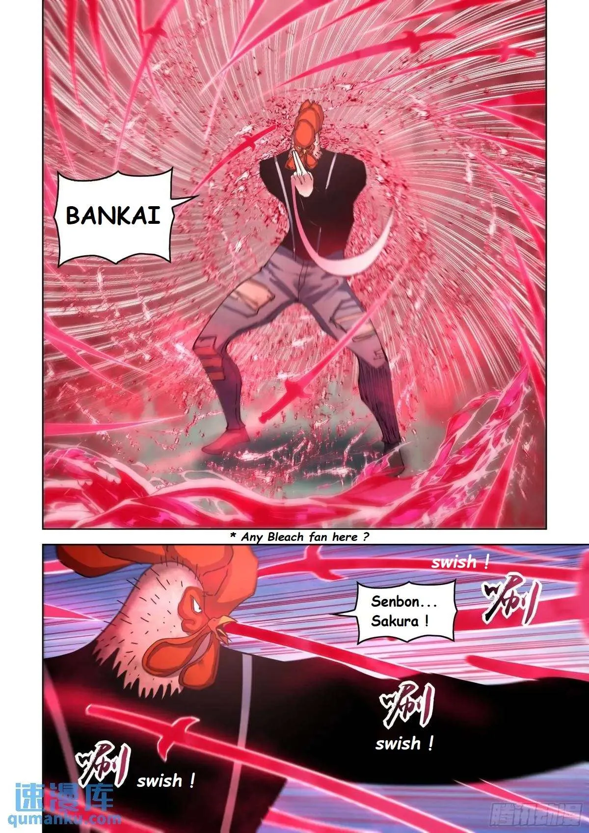The Last Human Chapter 552.1 page 8