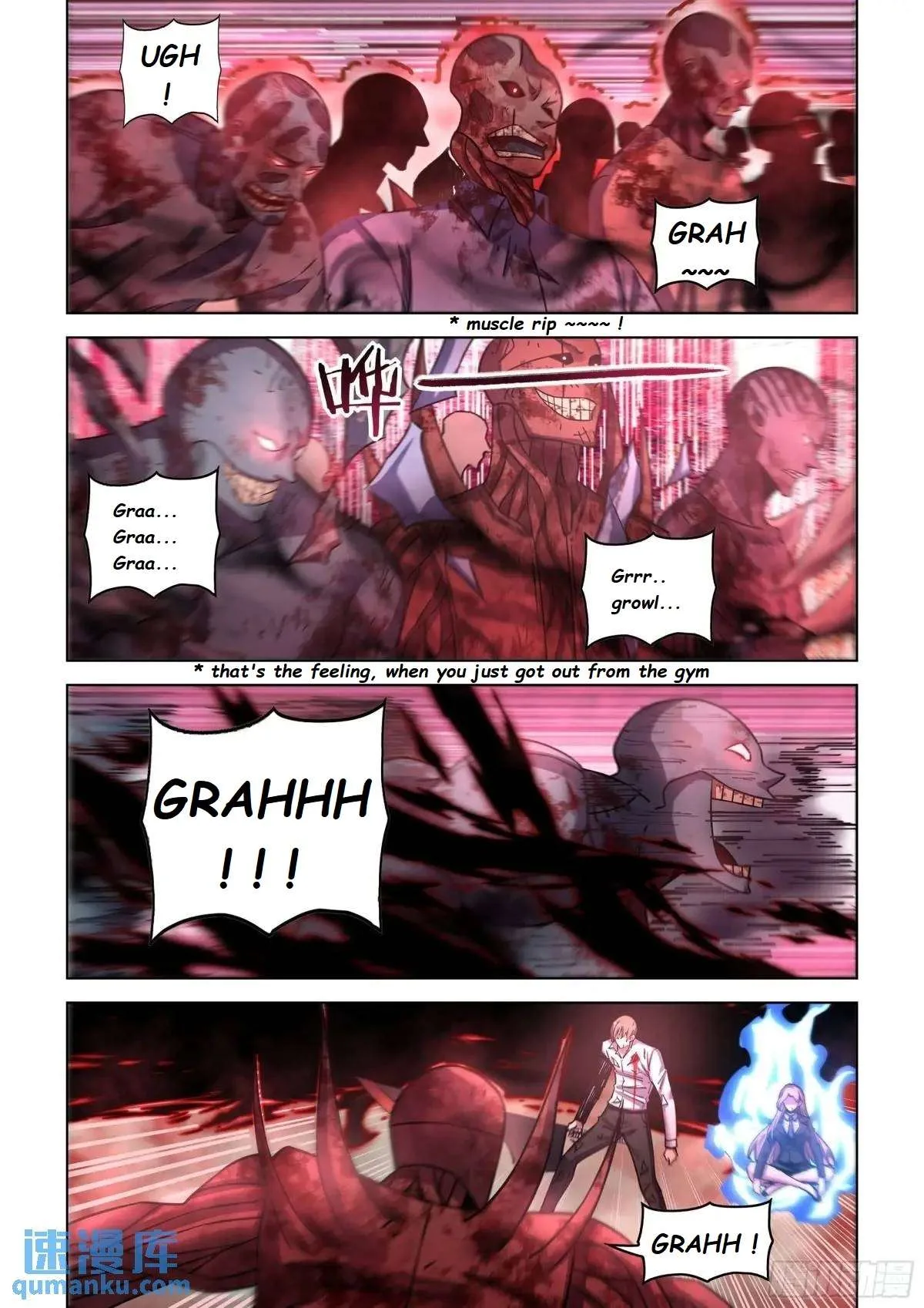 The Last Human Chapter 552.1 page 5
