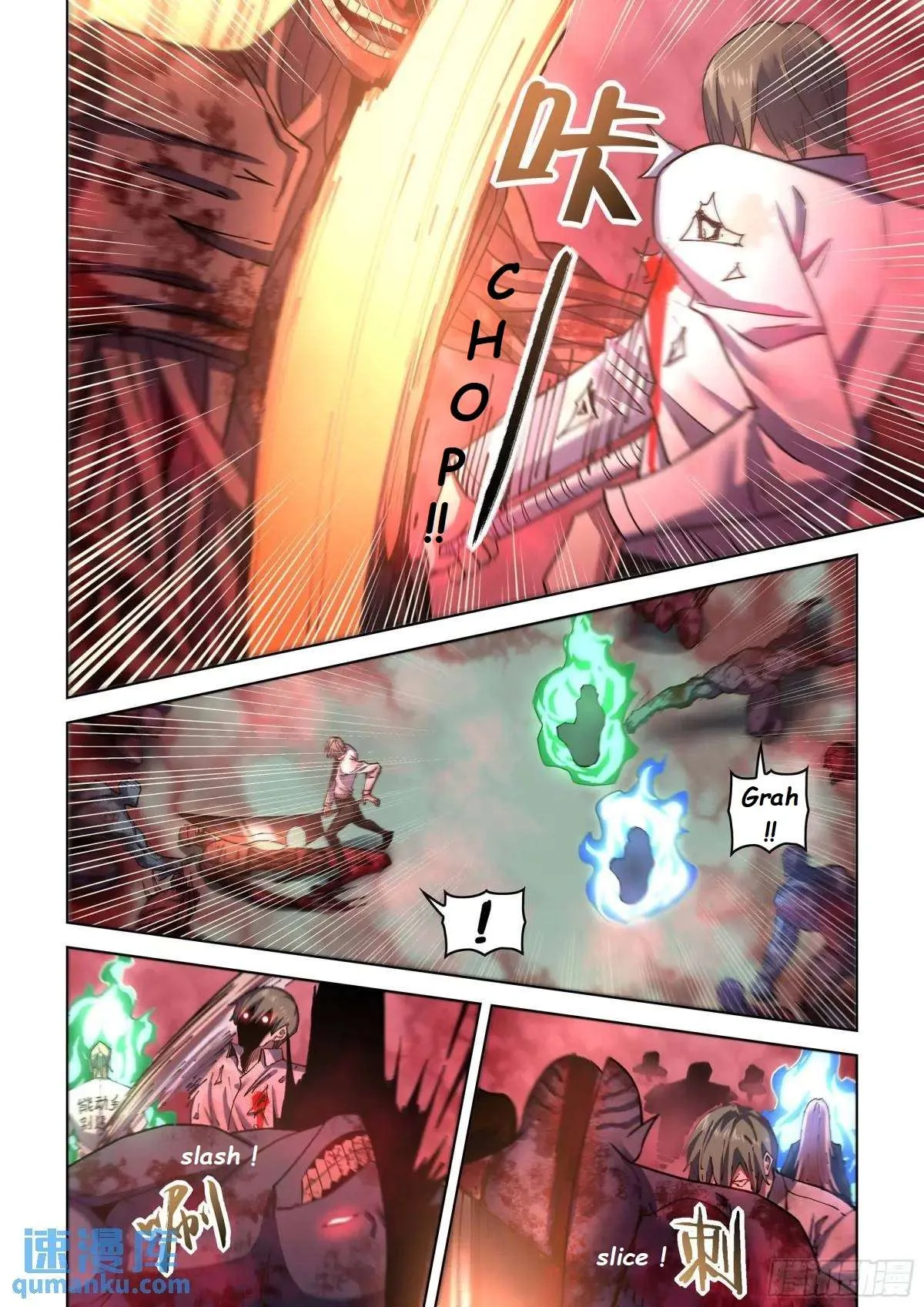 The Last Human Chapter 552.1 page 6