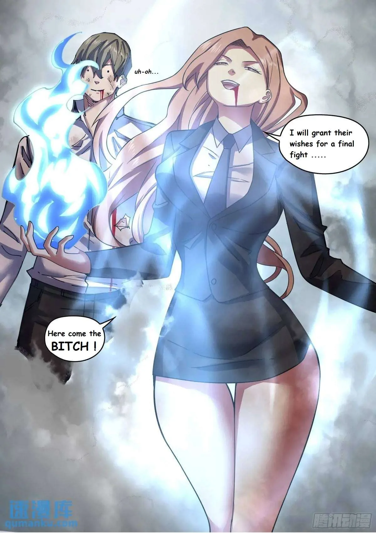 The Last Human Chapter 552.1 page 18