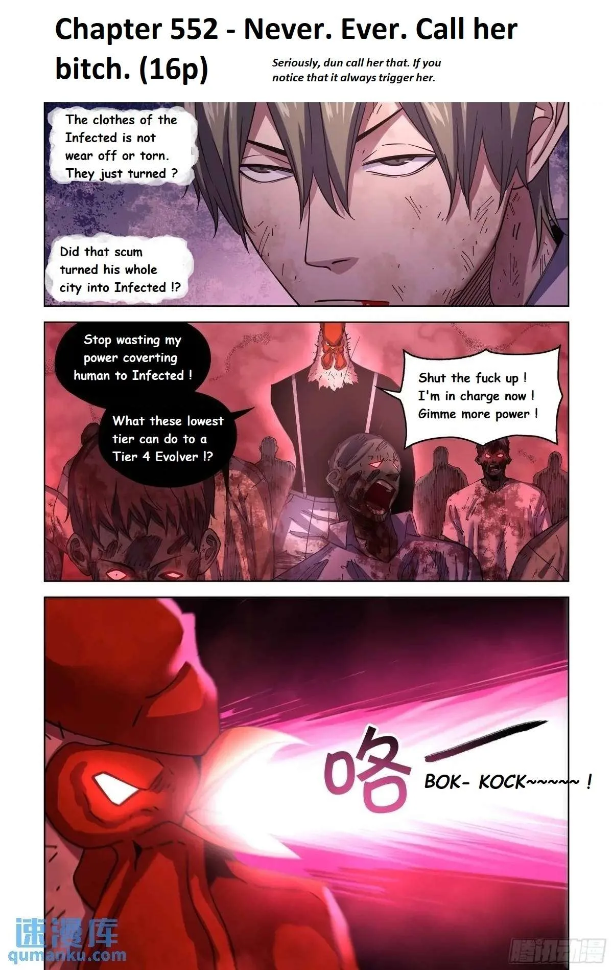 The Last Human Chapter 552.1 page 4