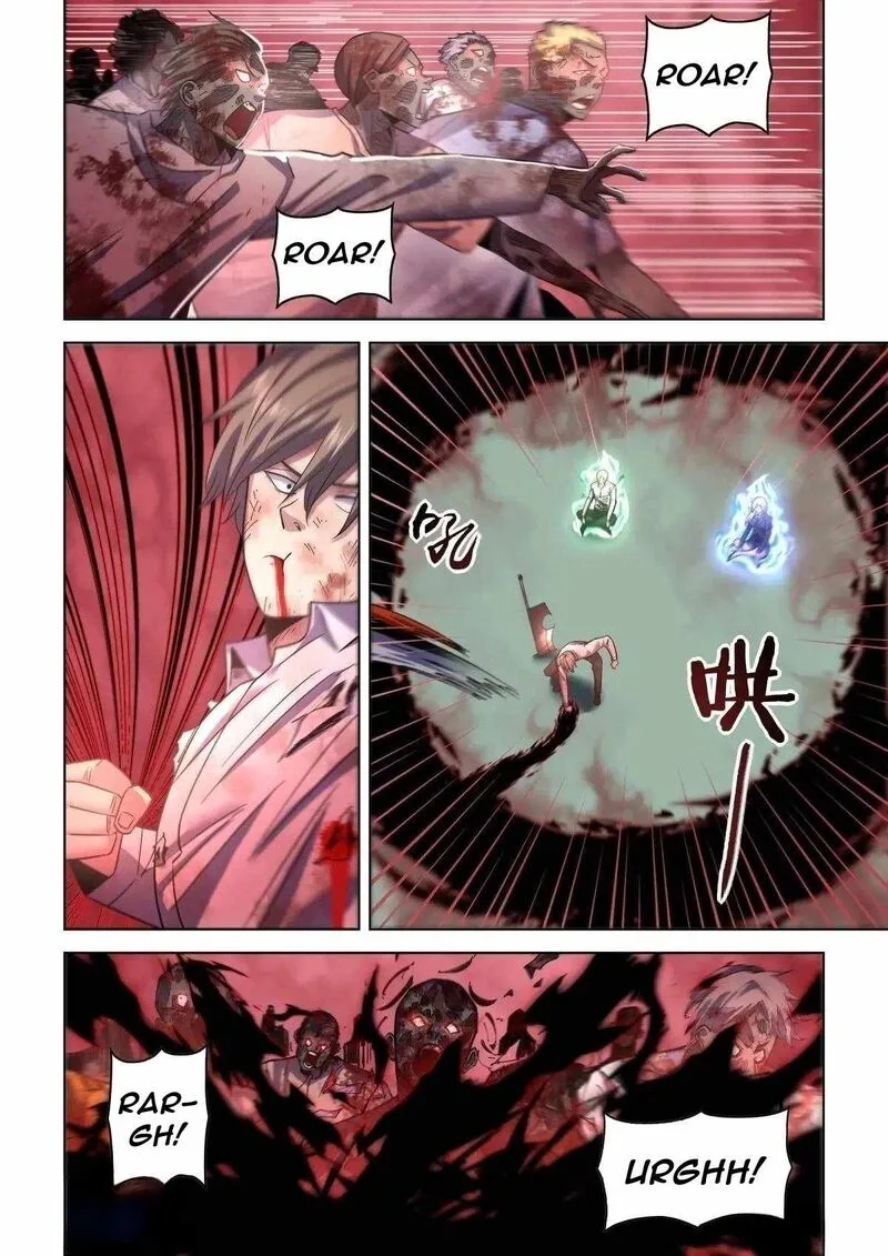 The Last Human Chapter 552 page 1