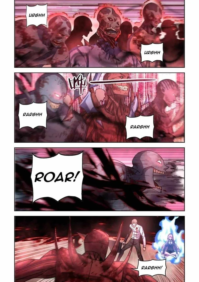 The Last Human Chapter 552 page 3