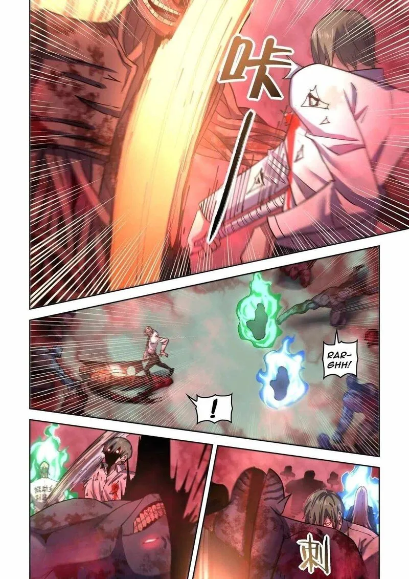 The Last Human Chapter 552 page 4