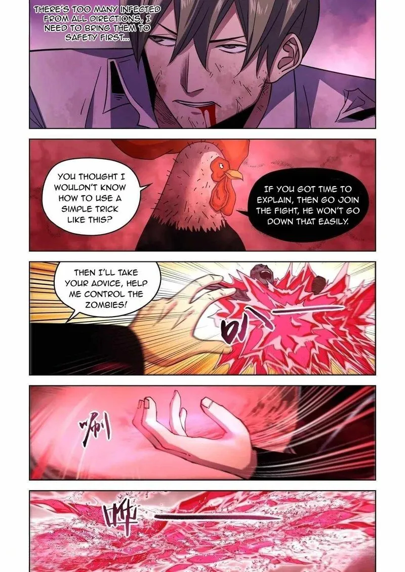 The Last Human Chapter 552 page 5