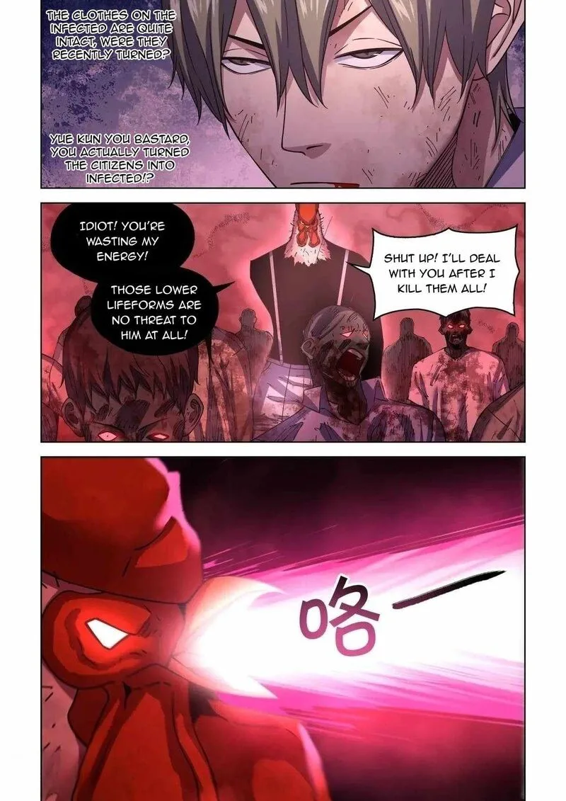 The Last Human Chapter 552 page 2