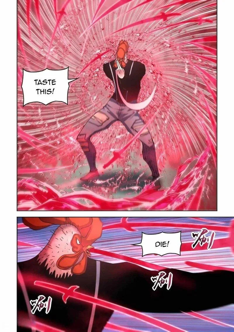 The Last Human Chapter 552 page 6