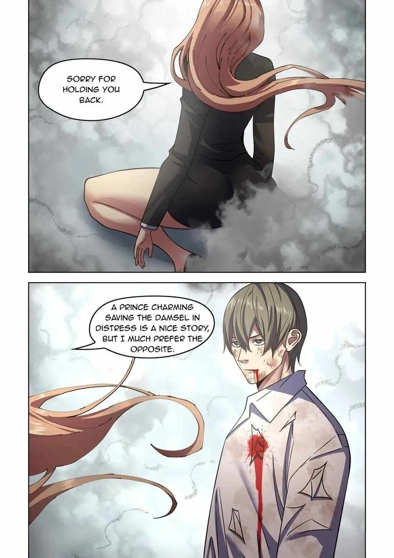 The Last Human Chapter 552 page 15