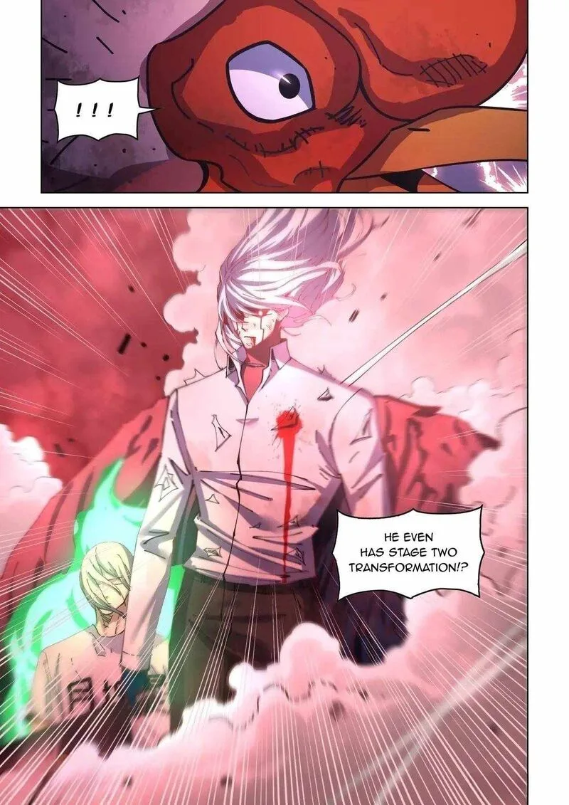 The Last Human Chapter 552 page 9