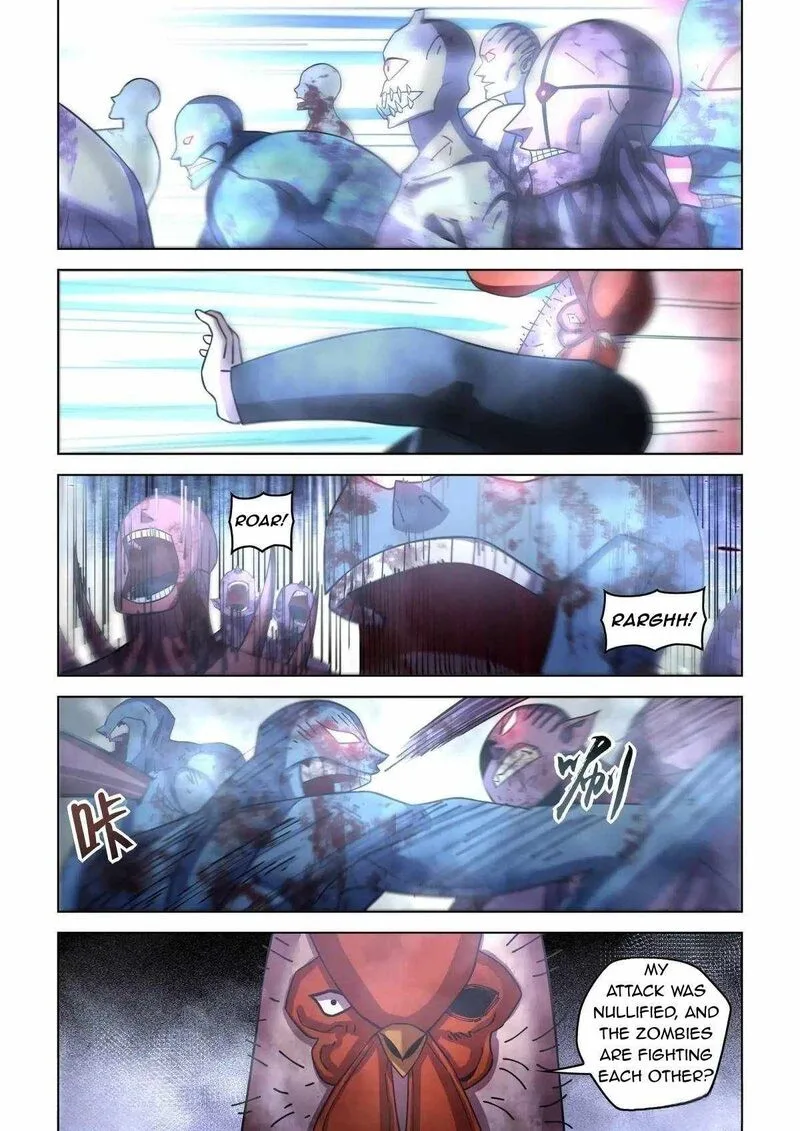 The Last Human Chapter 552 page 13
