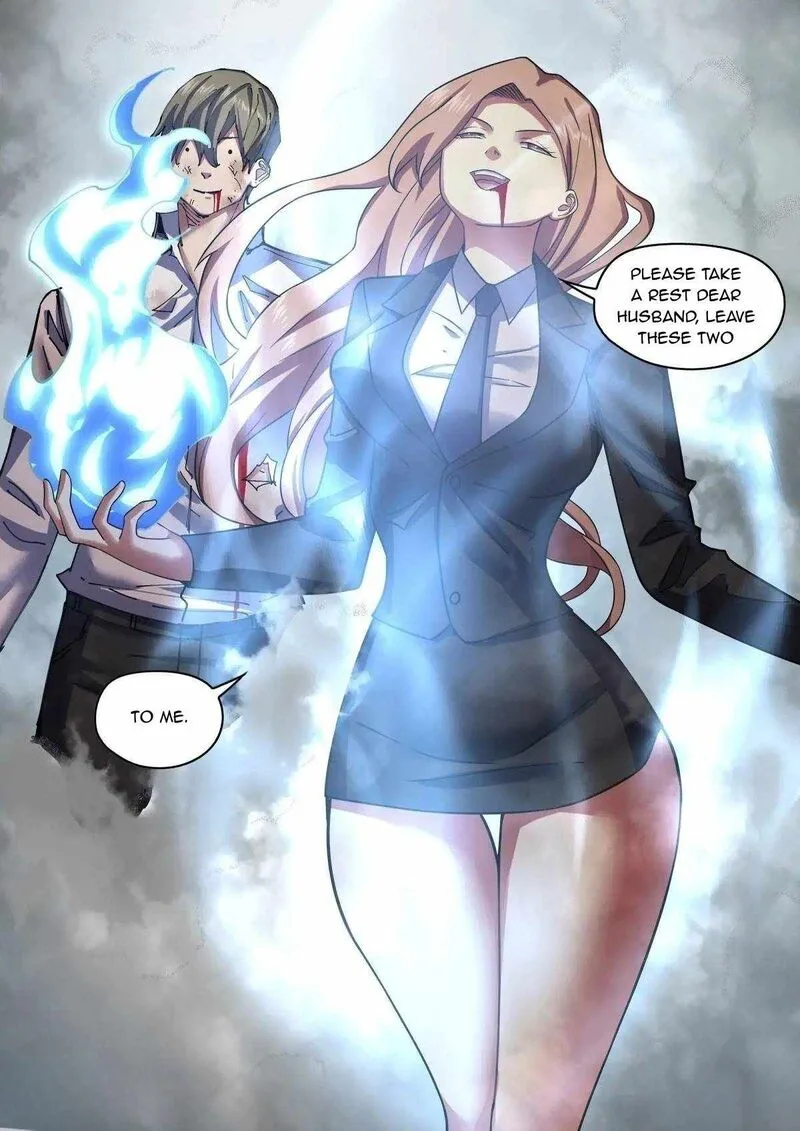 The Last Human Chapter 552 page 16