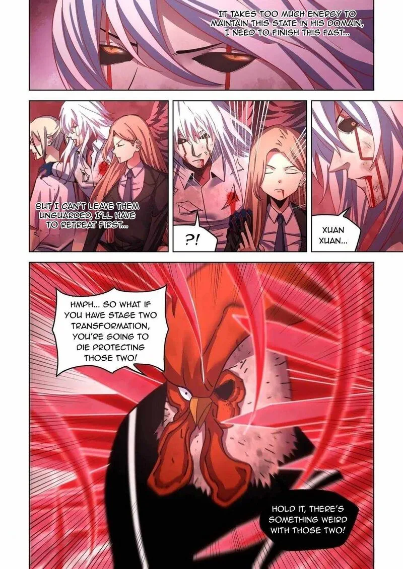 The Last Human Chapter 552 page 10