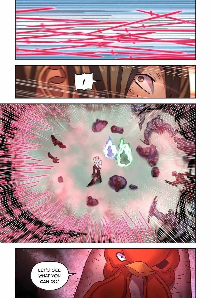 The Last Human Chapter 552 page 7