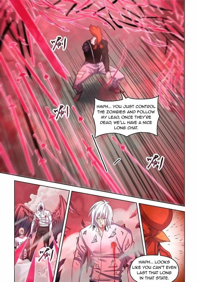 The Last Human Chapter 552 page 11