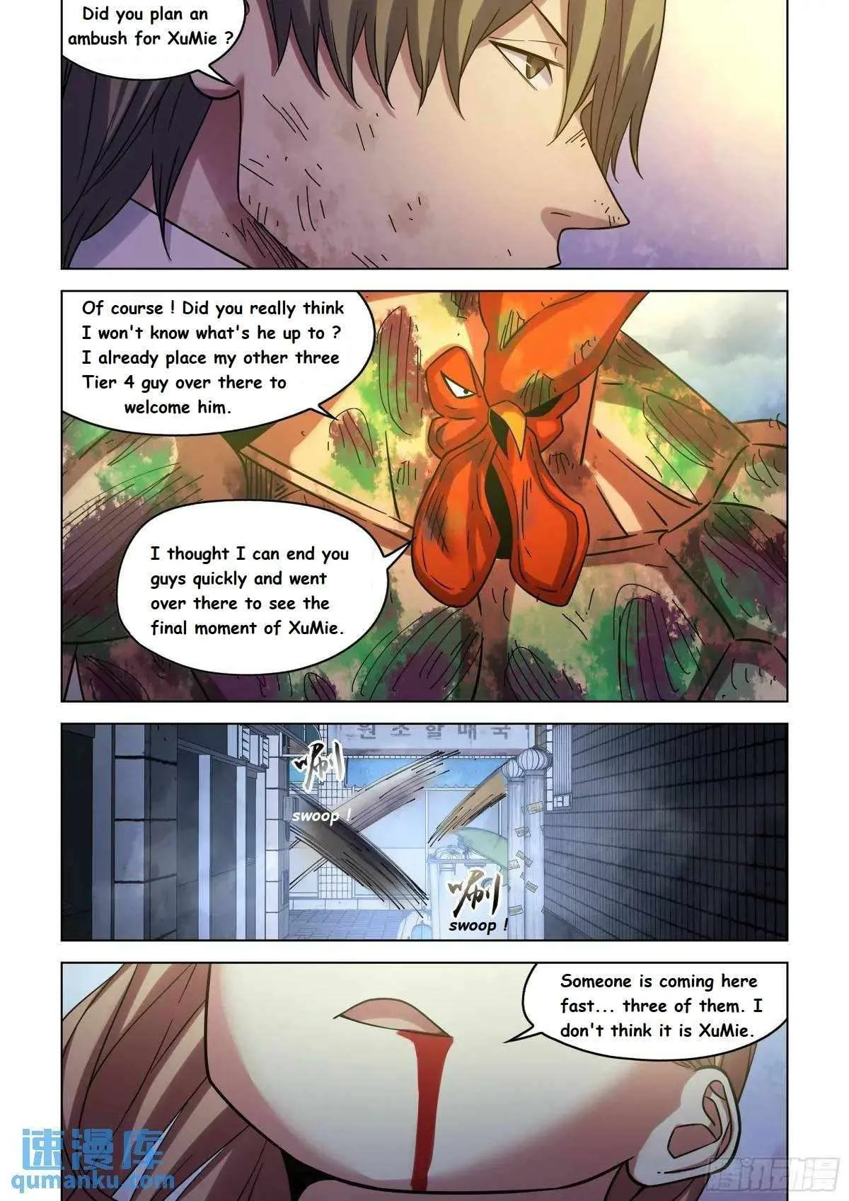 The Last Human Chapter 553.1 page 14