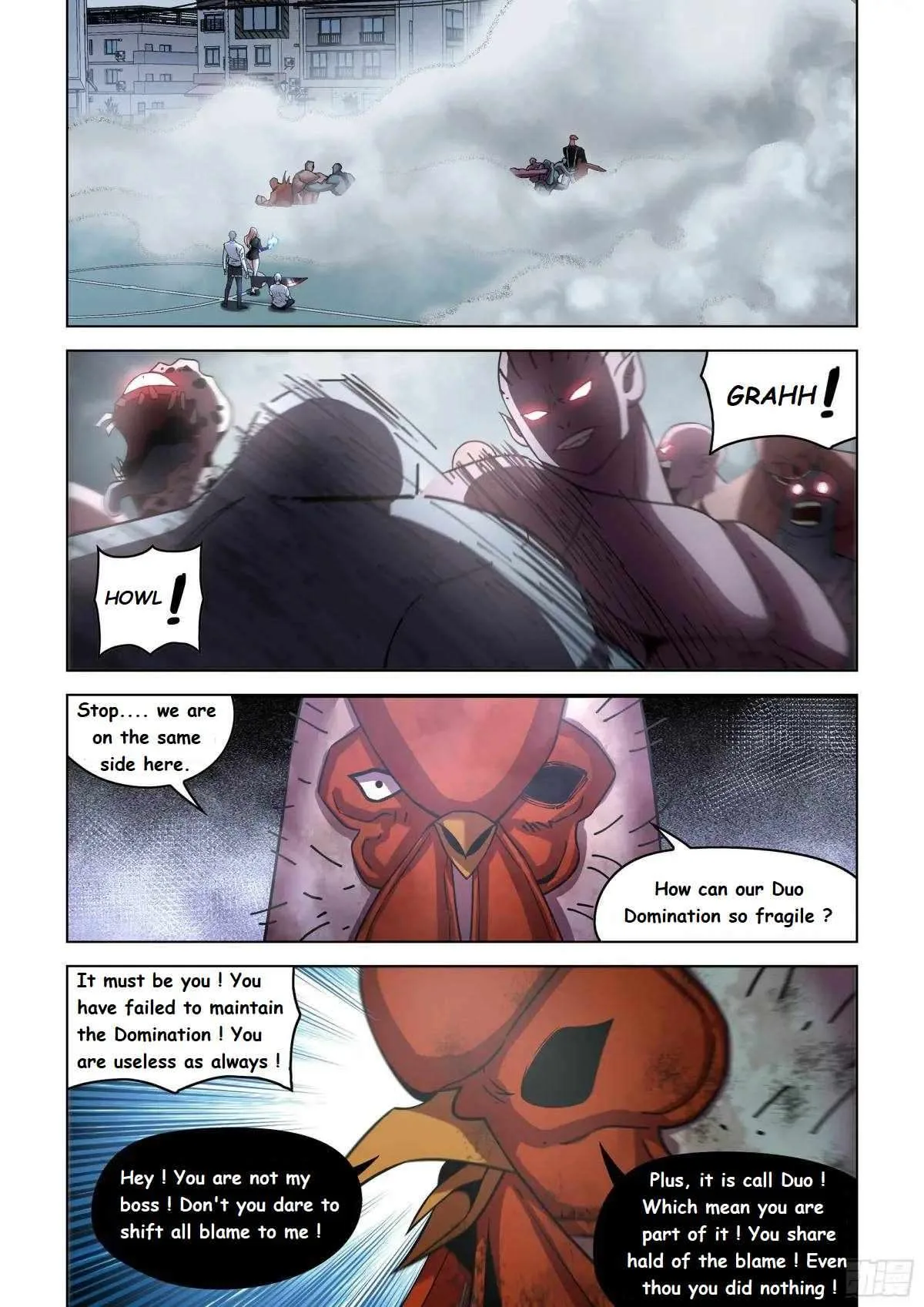 The Last Human Chapter 553.1 page 1