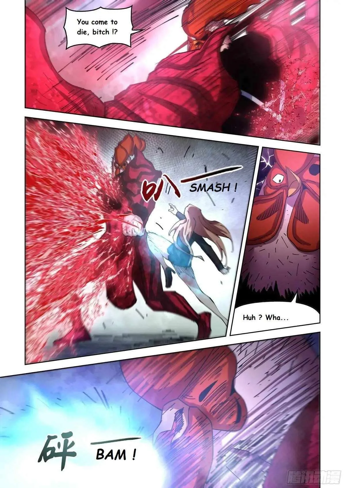The Last Human Chapter 553.1 page 9