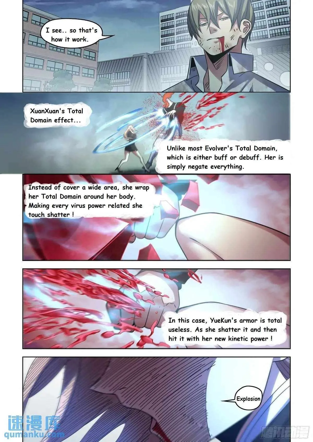 The Last Human Chapter 553.1 page 11