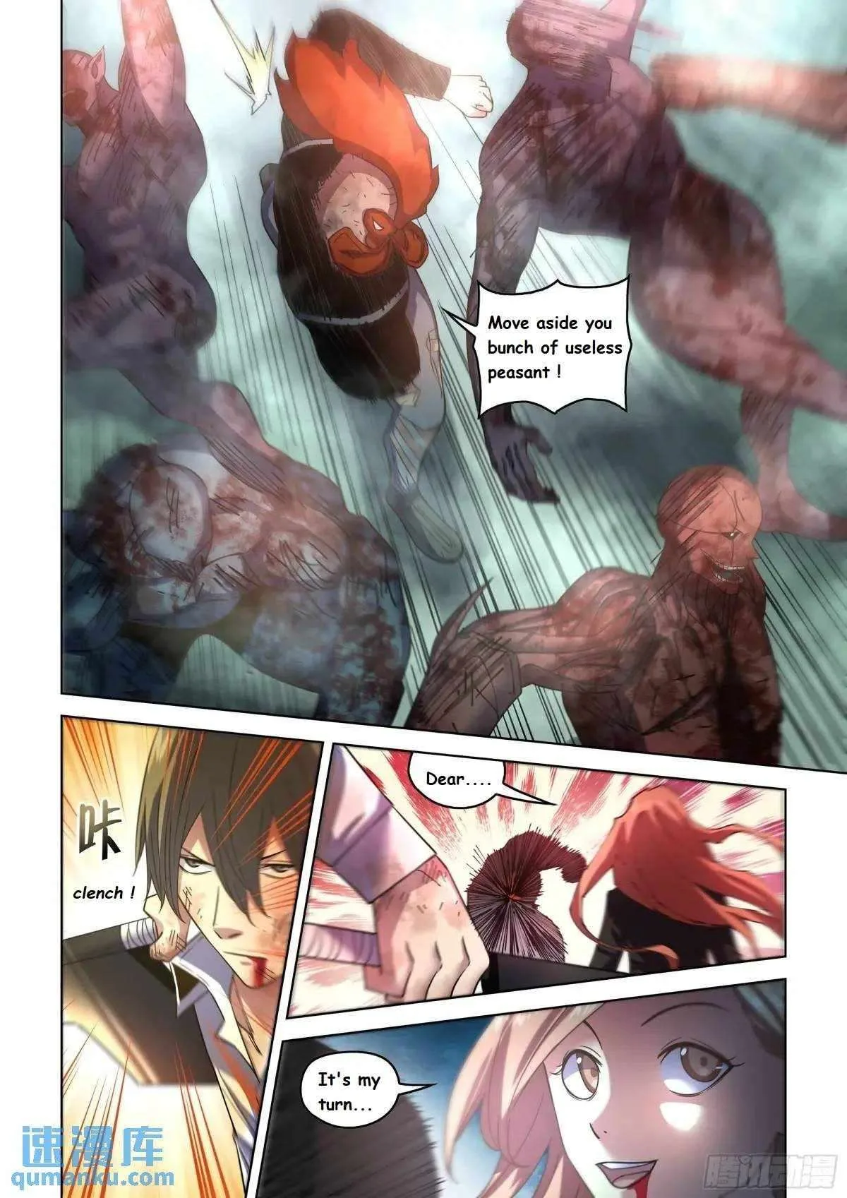 The Last Human Chapter 553.1 page 3