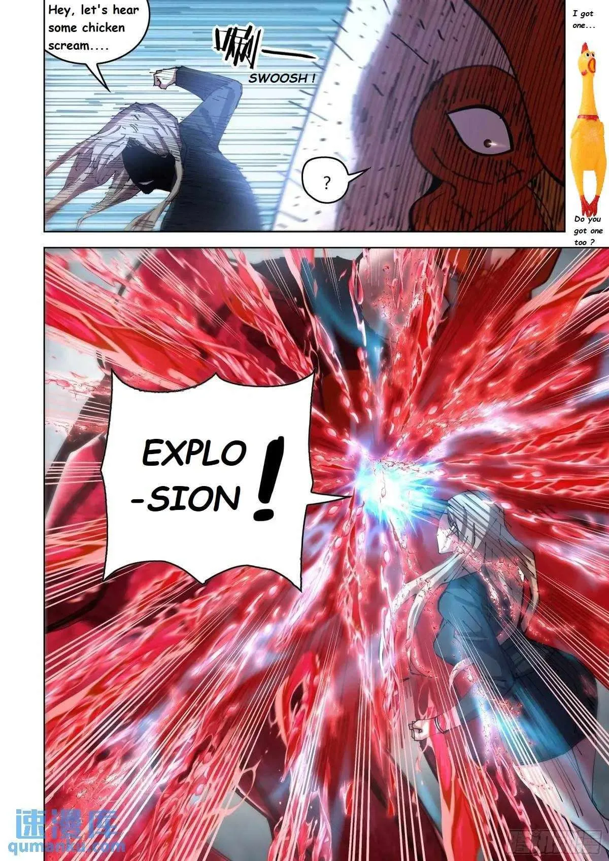 The Last Human Chapter 553.1 page 8