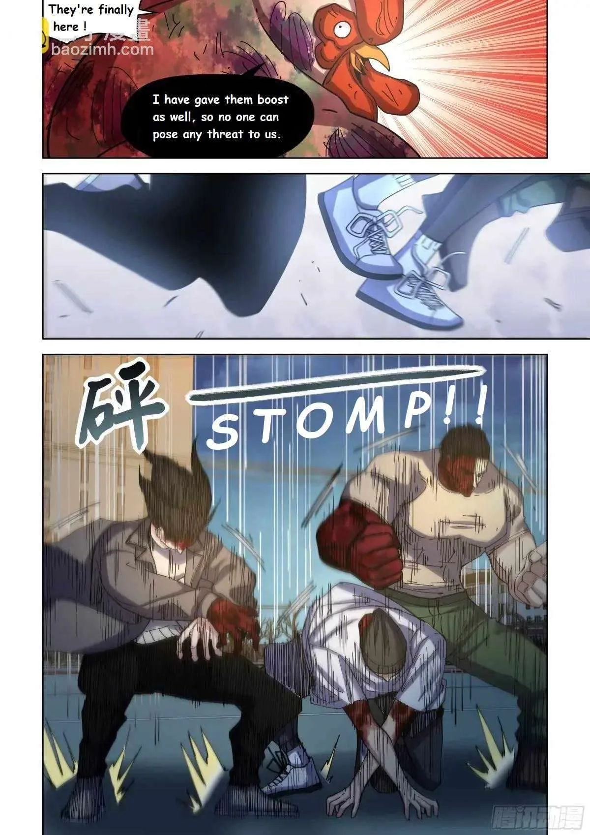 The Last Human Chapter 553.1 page 15
