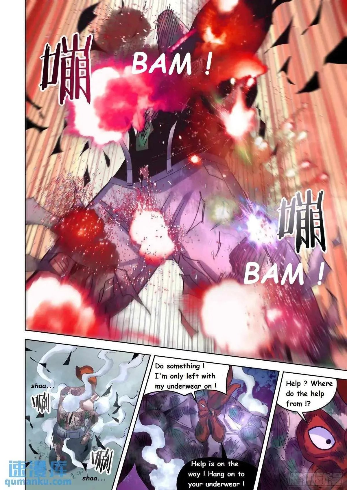 The Last Human Chapter 553.1 page 12