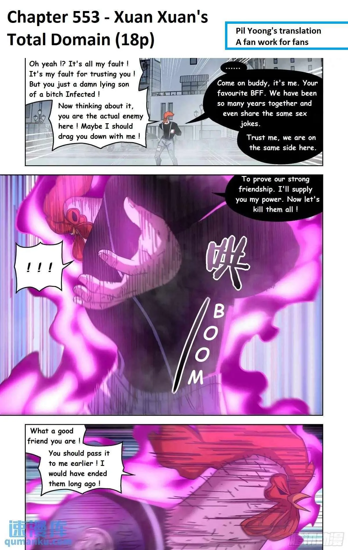 The Last Human Chapter 553.1 page 2