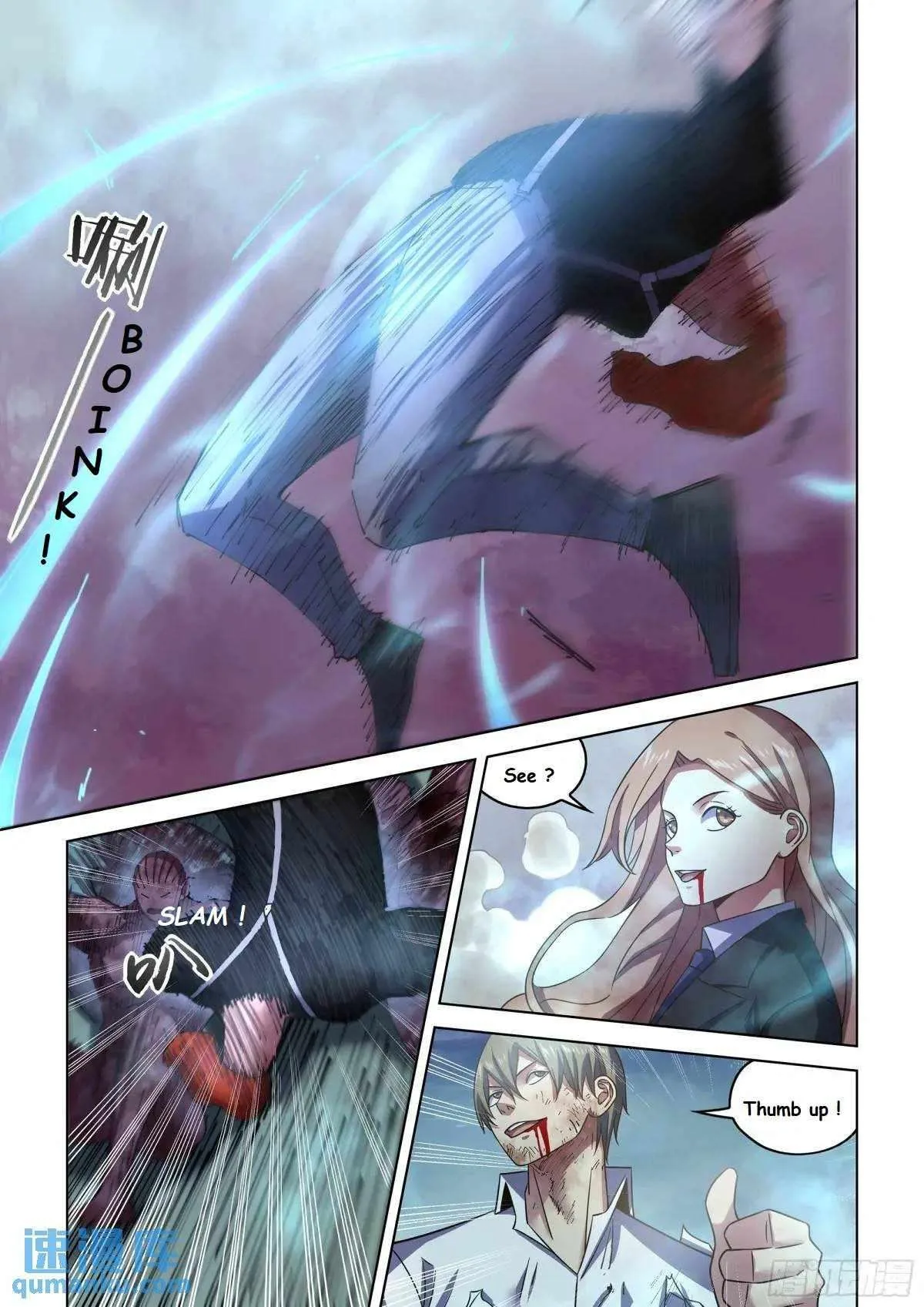 The Last Human Chapter 553.1 page 5