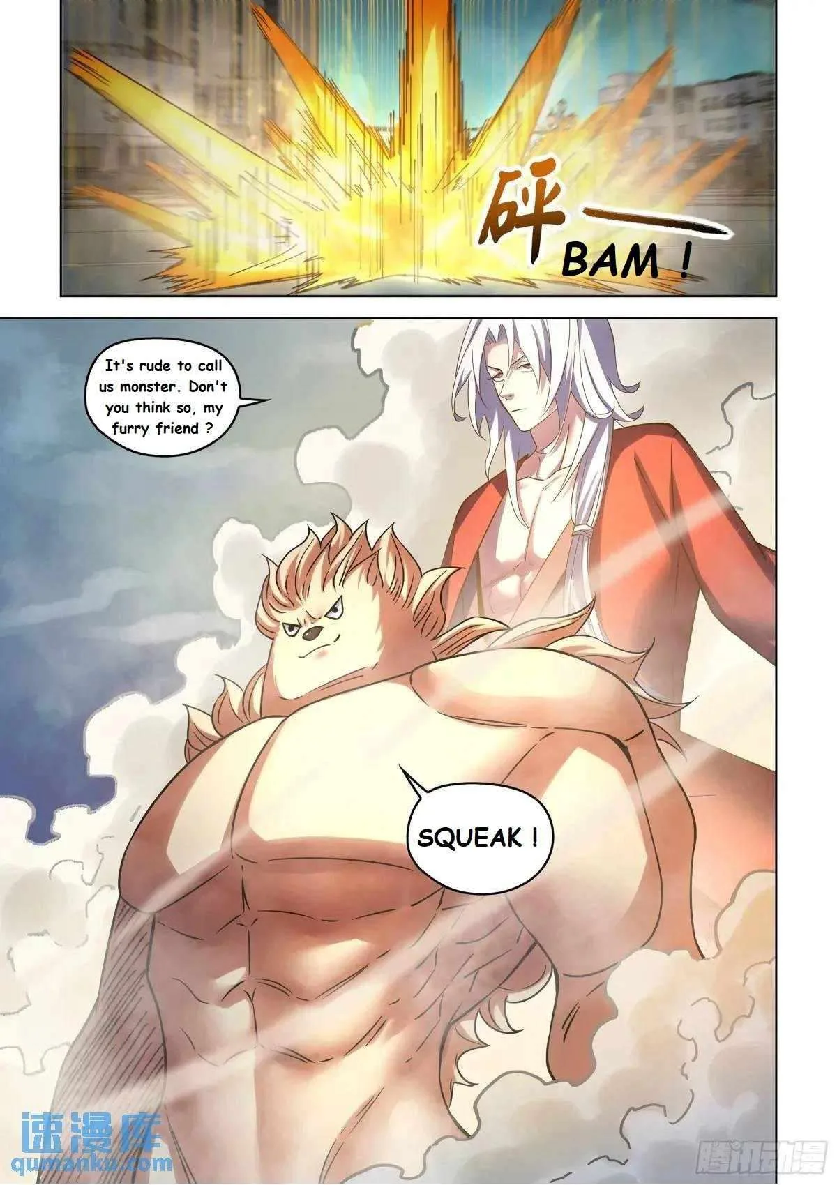 The Last Human Chapter 553.1 page 18