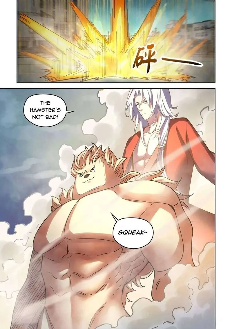 The Last Human Chapter 553 page 18