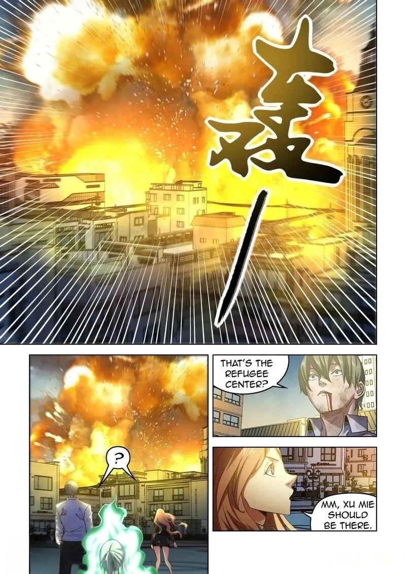 The Last Human Chapter 553 page 13